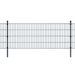 Panneaux et poteaux de clôture 2D pour jardin 2008x2030 mm 12 m 2 - Photo n°1