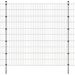 Panneaux et poteaux de clôture 2D pour jardin 2008x2030 mm 34 m 2 - Photo n°1