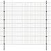 Panneaux et poteaux de clôture 2D pour jardin 2008x2030 mm 40 m 3 - Photo n°1