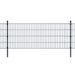 Panneaux et poteaux de clôture 2D pour jardin 2008x2230 mm 26 m 3 - Photo n°1