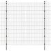 Panneaux et poteaux de clôture 2D pour jardin 2008x2230 mm 40 m - Photo n°1