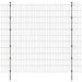 Panneaux et poteaux de clôture 2D pour jardin 2008x2230 mm 44 m - Photo n°1