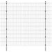 Panneaux et poteaux de clôture 2D pour jardin 2008x2230 mm 48 m - Photo n°1
