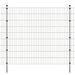 Panneaux et poteaux de clôture 2D pour jardin 2008x2230 mm 8 m 2 - Photo n°1