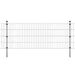 Panneaux et poteaux de clôture 2D pour jardin 2008x830 mm 12 m 2 - Photo n°1
