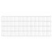 Panneaux et poteaux de clôture 2D pour jardin 2008x830 mm 22 m 2 - Photo n°1