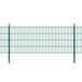 Panneaux et poteaux de clôture 2D pour jardin 2008x830 mm 8 m 3 - Photo n°1
