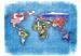 Papier peint Flags of countries - Photo n°2
