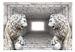 Papier peint Lions de pierre - Photo n°2