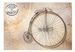 Papier peint Vintage bicycles sepia - Photo n°2