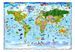 Papier peint World Map for Kids - Photo n°2