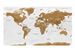 Papier peint XXL World Map: White Oceans II - Photo n°2
