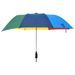 Parapluie pliable automatique Multicolore 124 cm - Photo n°3