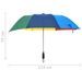 Parapluie pliable automatique Multicolore 124 cm - Photo n°6