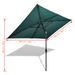 Parasol 200 x 300 cm Vert Rectangulaire - Photo n°6