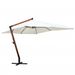 Parasol 300 x 400 cm Blanc - Photo n°1