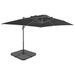 Parasol avec base portable Anthracite 7 - Photo n°1