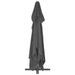 Parasol avec base portable Anthracite 7 - Photo n°6