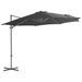 Parasol avec base portable Anthracite 6 - Photo n°3