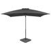 Parasol avec base portable Anthracite 4 - Photo n°1