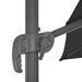 Parasol avec base portable Anthracite 3 - Photo n°6