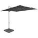 Parasol avec base portable Anthracite - Photo n°1