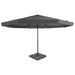 Parasol avec base portable Anthracite 2 - Photo n°1