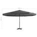 Parasol avec base portable Anthracite 2 - Photo n°12