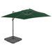 Parasol avec base portable Vert 4 - Photo n°1