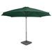 Parasol avec base portable Vert 5 - Photo n°1