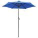 Parasol Bleu 200x211 cm Aluminium - Photo n°1