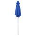 Parasol Bleu 200x211 cm Aluminium - Photo n°4