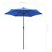 Parasol Bleu 200x211 cm Aluminium - Photo n°7