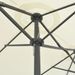 Parasol d'extérieur et poteau en aluminium 460 x 270 cm Sabe - Photo n°2