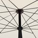 Parasol de jardin avec mât 200x130 cm Sable - Photo n°2