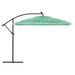 Parasol de jardin avec mât en acier vert 290x290x238 cm - Photo n°4