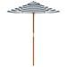 Parasol de jardin pour enfants avec poteau en bois Ø120x140 cm - Photo n°4