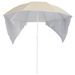 Parasol de plage avec parois latérales Sableux 215 cm - Photo n°2