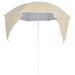 Parasol de plage avec parois latérales Sableux 215 cm - Photo n°4