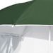 Parasol de plage avec parois latérales Vert 215 cm - Photo n°5