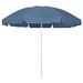 Parasol de plage Bleu 240 cm 3 - Photo n°1