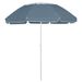 Parasol de plage Bleu 300 cm 3 - Photo n°1