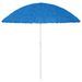 Parasol de plage Bleu 300 cm 2 - Photo n°1