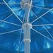 Parasol de plage Bleu 300 cm 2 - Photo n°2