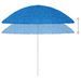 Parasol de plage Bleu 300 cm 2 - Photo n°5