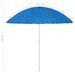 Parasol de plage Bleu 300 cm 2 - Photo n°8