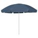 Parasol de plage Bleu 300 cm - Photo n°1