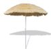 Parasol de plage inclinable style Hawaii - Photo n°1