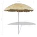 Parasol de plage inclinable style Hawaii - Photo n°7