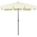 Parasol de plage Jaune sable 200x125 cm - Photo n°4